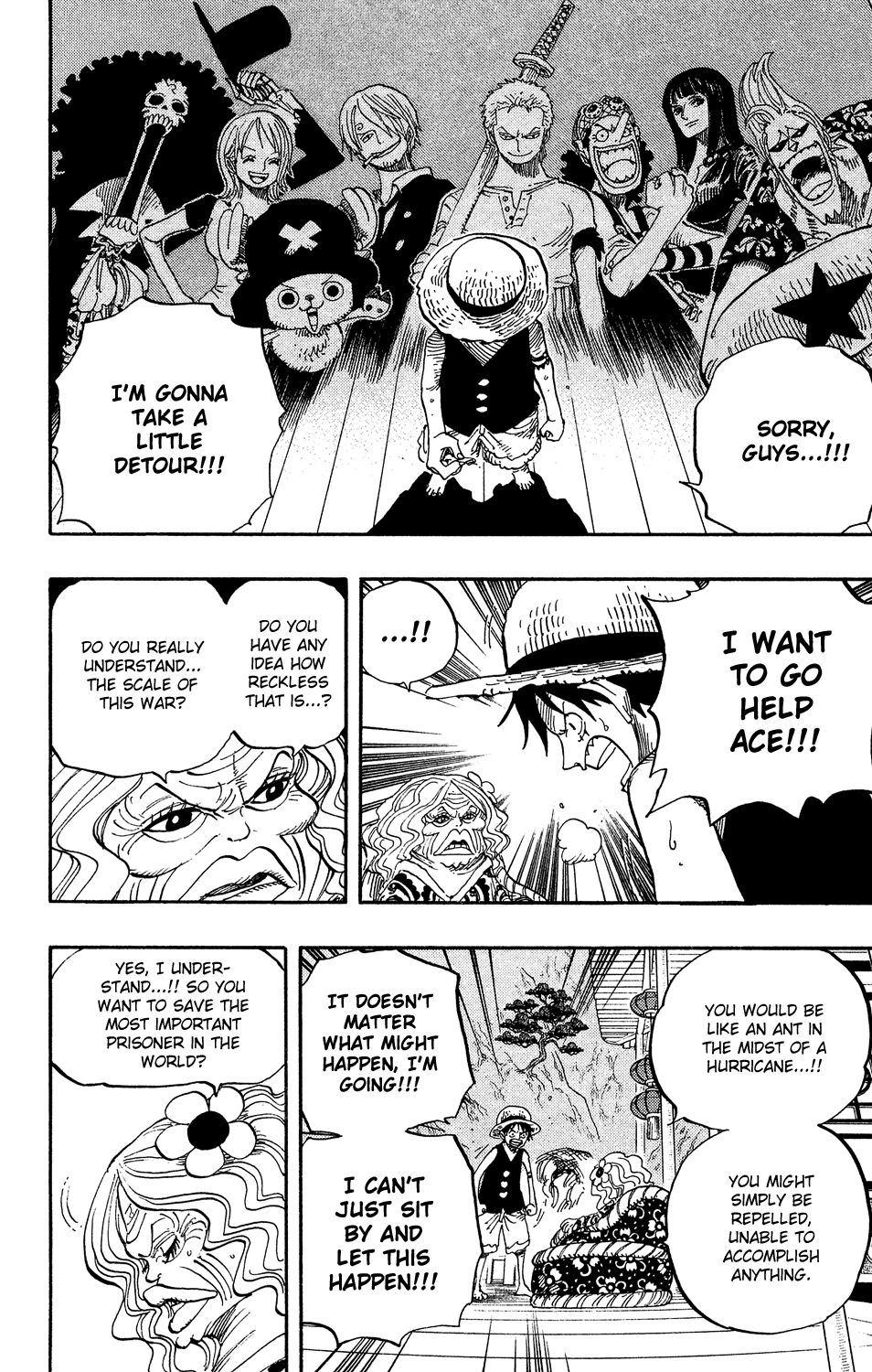 One Piece, Chapter 522 image 12